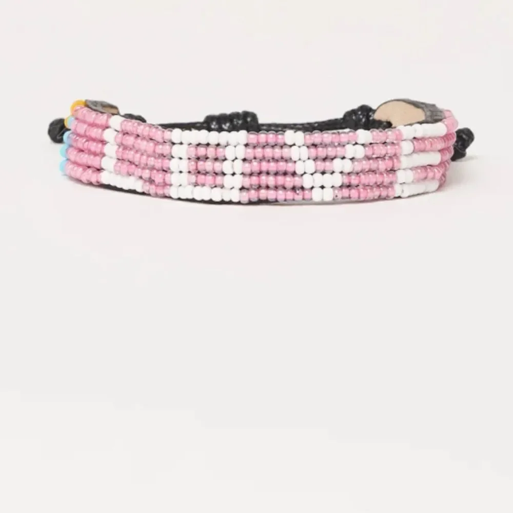 ❤️ NWT Ubuntu Life LOVE Bracelet • Adjustable, Handwoven, Beaded